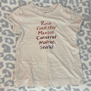Like New Loft Wine T-shirt